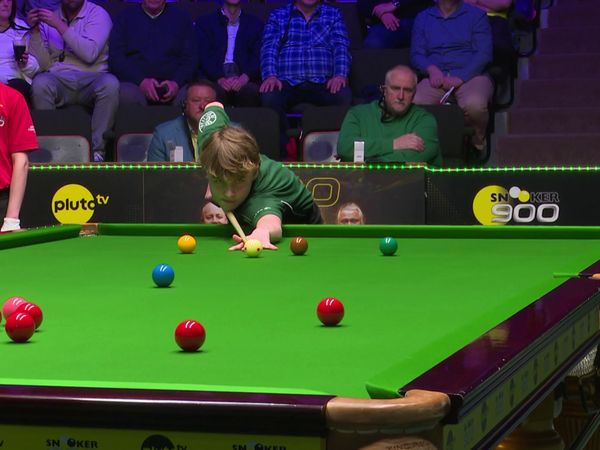 The John Virgo Trophy - Irish Junior Snooker 900 Championship Semi Final 1
