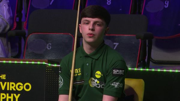 The John Virgo Trophy - Irish Junior Snooker 900 Championship Semi Final 2