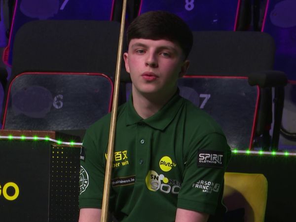 The John Virgo Trophy - Irish Junior Snooker 900 Championship Semi Final 2