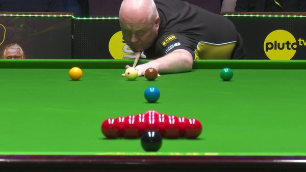The John Virgo Trophy - FINAL