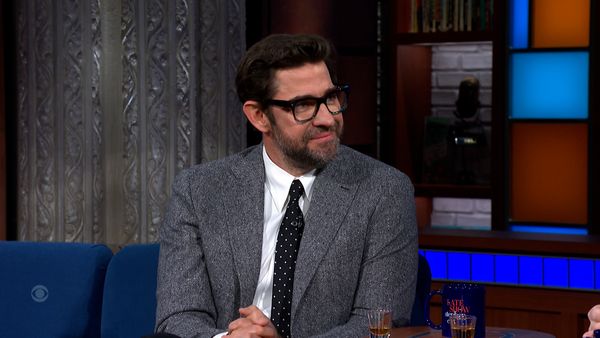 The Late Show with Stephen Colbert - 5/7/26 (John Krasinski, Jenny Slate, Liam Neeson, John Oliver, Isa Briones)