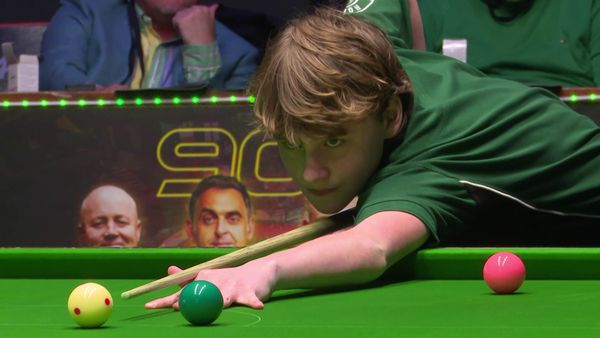 The John Virgo Trophy - Irish Junior Snooker 900 Championship Final