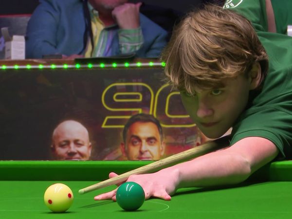 The John Virgo Trophy - Irish Junior Snooker 900 Championship Final