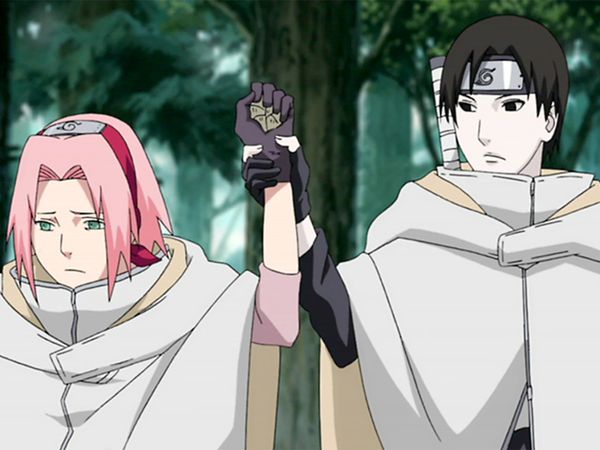 Naruto Shippuden - LA DETERMINACIÓN DE SAKURA