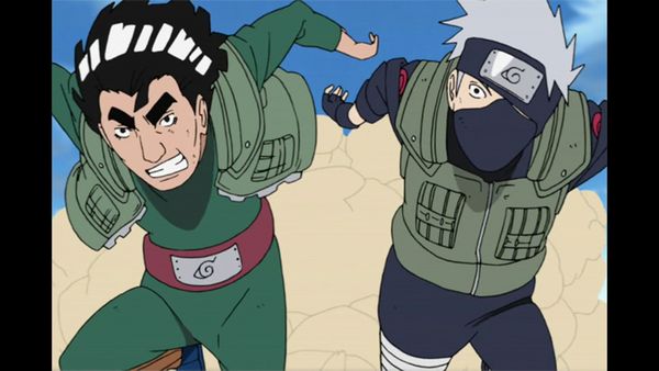 Naruto Shippuden - KAKASHI HATAKE, EL HOKAGE