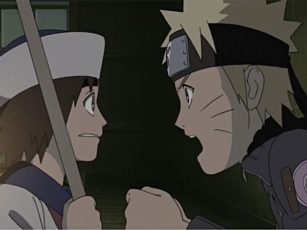 Naruto Shippuden - EL BARCO FANTASMA MALDITO