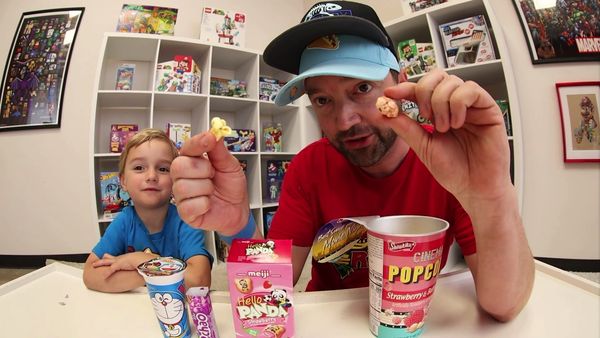 Andrew Schrock - 4-Year-Old Ranks Japanese Candy / 11-Year-Old Skate Dedication