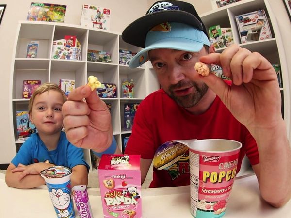 Andrew Schrock - 4-Year-Old Ranks Japanese Candy / 11-Year-Old Skate Dedication