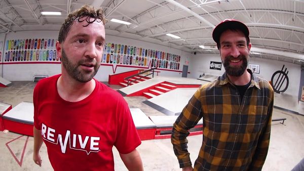 Andrew Schrock - 44-Foot Death Grind / Back to School