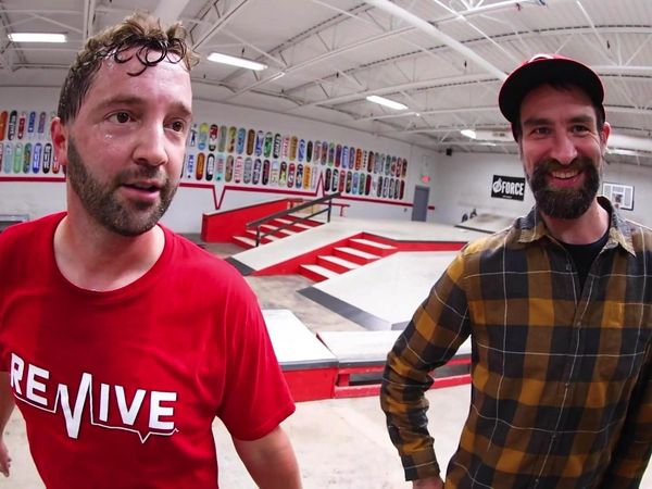 Andrew Schrock - 44-Foot Death Grind / Back to School
