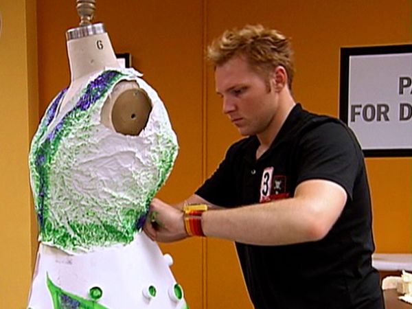 Project Runway - Waste Not, Want Not