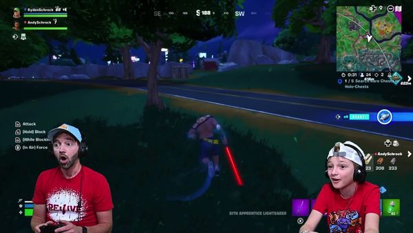 Andrew Schrock - Father and Son: "Fortnite" Edition / The Reality of Family Life