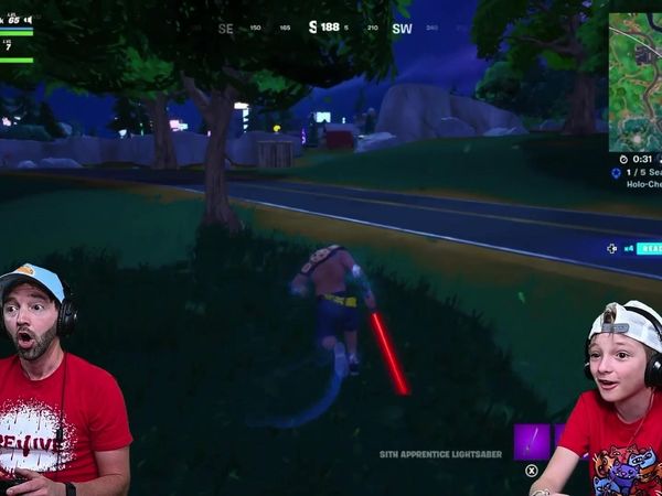 Andrew Schrock - Father and Son: "Fortnite" Edition / The Reality of Family Life