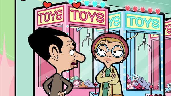 Mr. Bean - Feijão do Dia dos Namorados