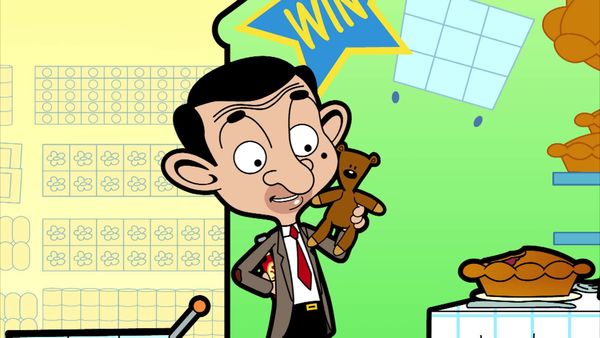 Mr. Bean - À vontade