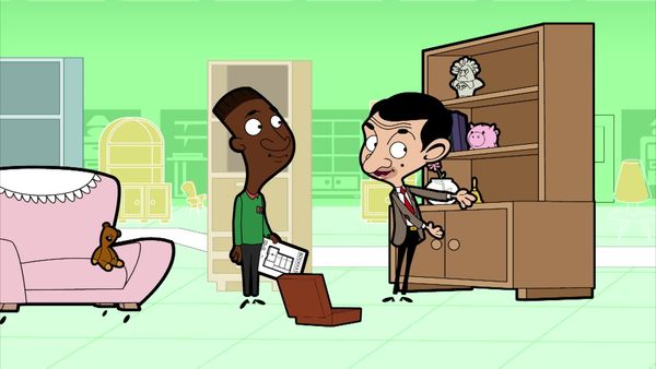 Mr. Bean - Embalagem desmontada
