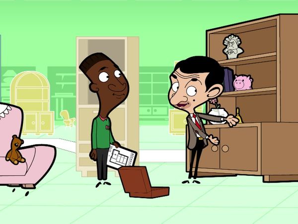 Mr. Bean - Embalagem desmontada