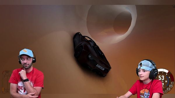 Andrew Schrock - Sports Car Video Game / How to "Open a Door"