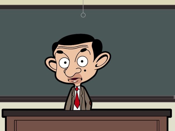 Mr. Bean - Volta às aulas