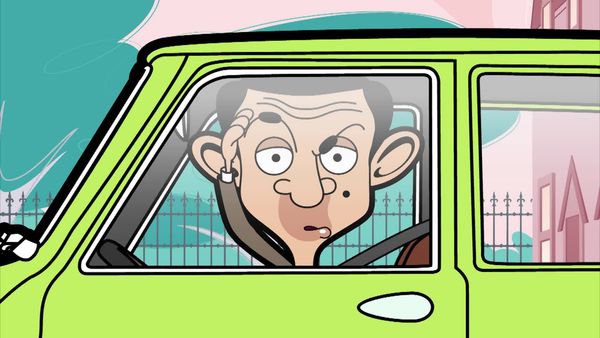 Mr. Bean - Guerras de Carros