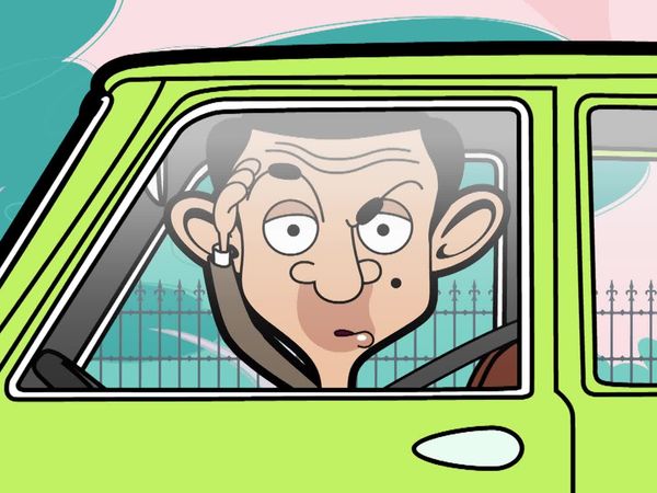 Mr. Bean - Guerras de Carros
