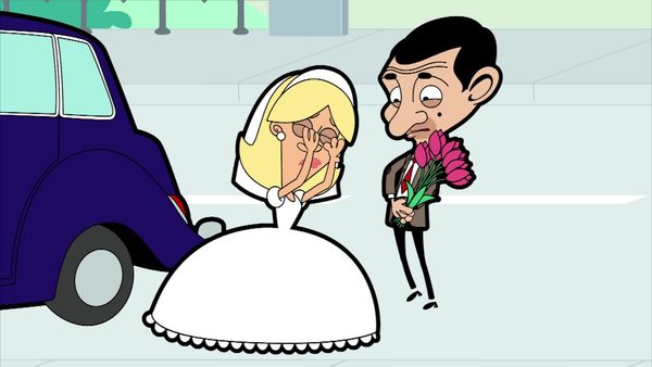 Mr. Bean - Dia do casamento
