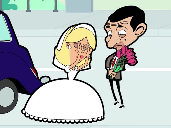 Mr. Bean - Dia do casamento
