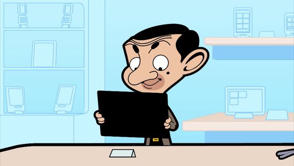 Mr. Bean - Telefone de Bean