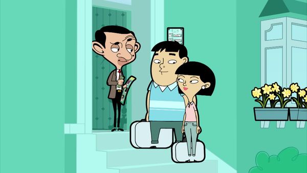 Mr. Bean - Hotel Bean