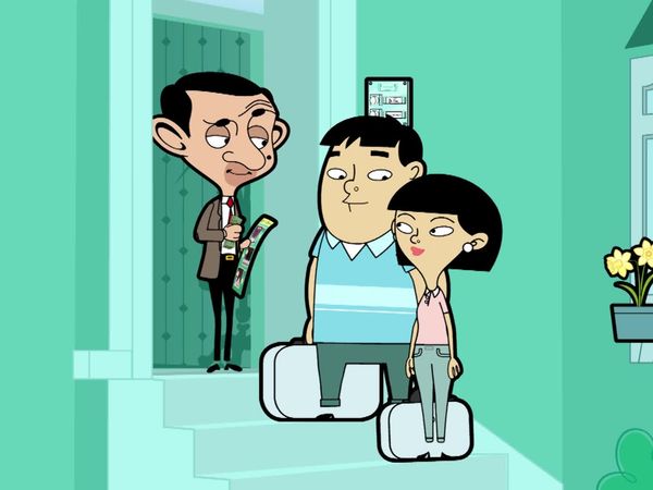 Mr. Bean - Hotel Bean