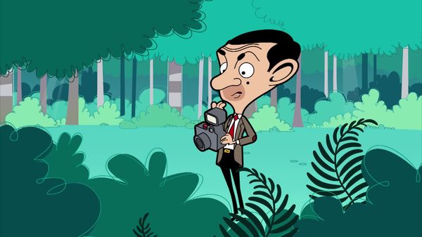 Mr. Bean - Feijão Jurássico