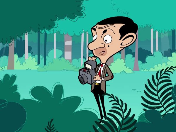 Mr. Bean - Feijão Jurássico
