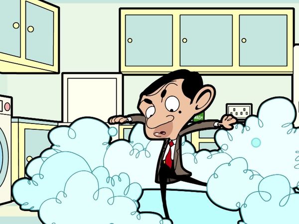 Mr. Bean - Caring Bean