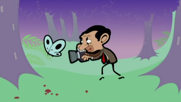 Mr. Bean - Na natureza