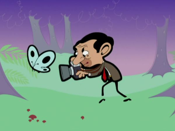Mr. Bean - Na natureza