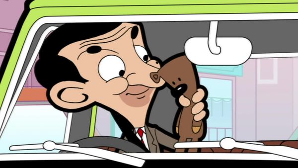 Mr. Bean - Proibido estacionar