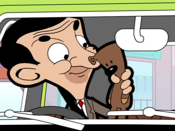 Mr. Bean - Proibido estacionar