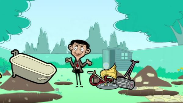 Mr. Bean - A Recolha de Feijão