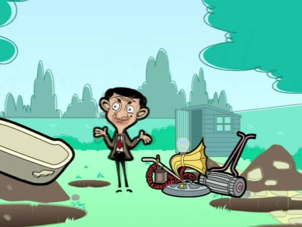 Mr. Bean - A Recolha de Feijão