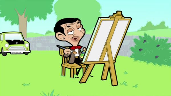 Mr. Bean - Artful Bean