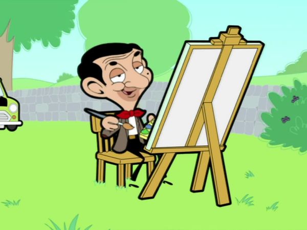Mr. Bean - Artful Bean
