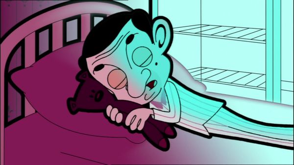 Mr. Bean - A Mosca