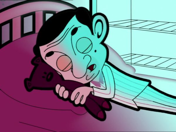 Mr. Bean - A Mosca