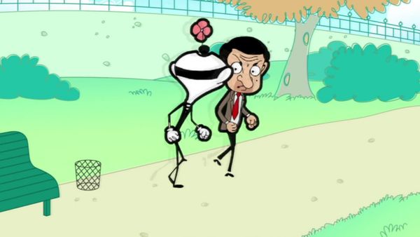 Mr. Bean - Jogos de mímica