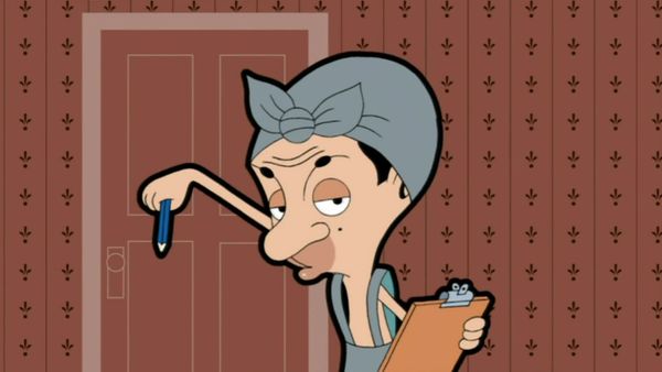 Mr. Bean - Limpeza de primavera