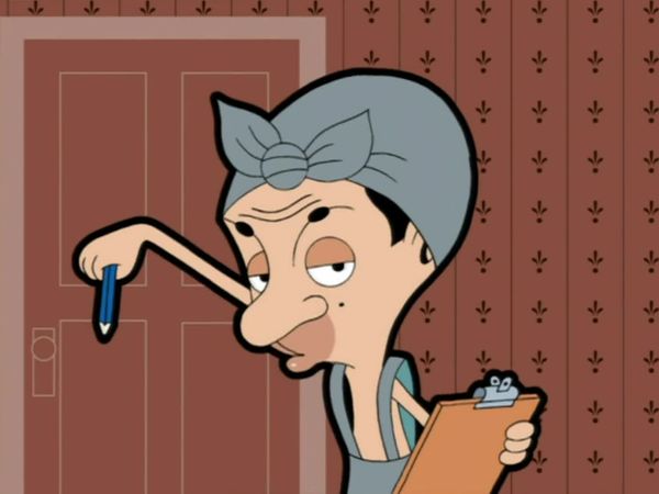Mr. Bean - Limpeza de primavera