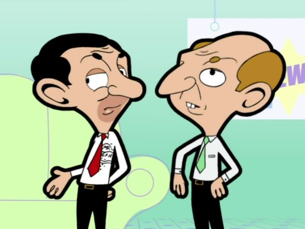 Mr. Bean - O Topo
