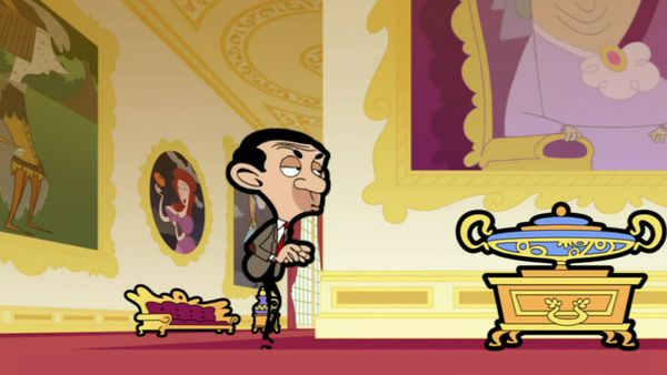 Mr. Bean - Que tesouro!