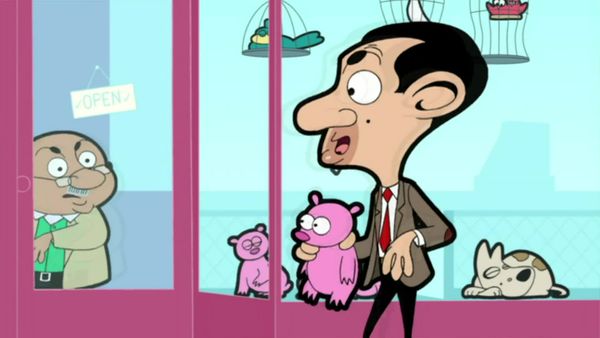 Mr. Bean - Acampamento