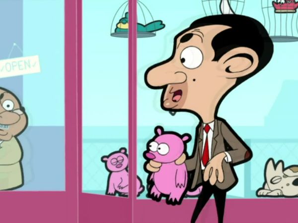 Mr. Bean - Acampamento